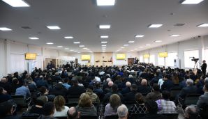 Erməniəsilli şəxslərin məhkəməsində sənədlərin tədqiqi mərhələsi başlayıb -   FOTO — foto 4