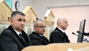 Erməniəsilli şəxslərin məhkəməsində sənədlərin tədqiqi mərhələsi başlayıb -   FOTO — foto 6