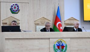 Erməniəsilli şəxslərin məhkəməsində sənədlərin tədqiqi mərhələsi başlayıb -   FOTO — foto 7