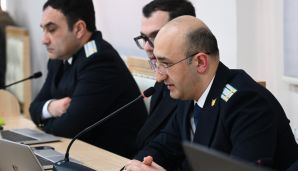Erməniəsilli şəxslərin məhkəməsində sənədlərin tədqiqi mərhələsi başlayıb -   FOTO — foto 8