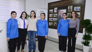 Birinci vitse-prezident Gəncə Şəhər Birləşmiş Xəstəxanasının Perinatal Mərkəzində olub -       FOTO — foto 10