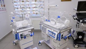 Birinci vitse-prezident Gəncə Şəhər Birləşmiş Xəstəxanasının Perinatal Mərkəzində olub -       FOTO — foto 11