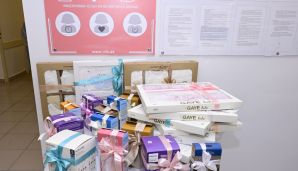 Birinci vitse-prezident Gəncə Şəhər Birləşmiş Xəstəxanasının Perinatal Mərkəzində olub -       FOTO — foto 13