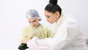Birinci vitse-prezident Gəncə Şəhər Birləşmiş Xəstəxanasının Perinatal Mərkəzində olub -       FOTO — foto 4