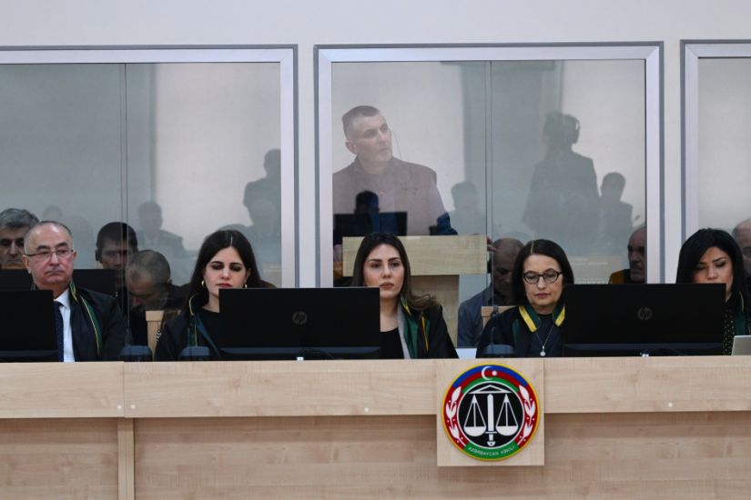 Erməniəsilli şəxslərin məhkəməsində sənədlərin tədqiqi mərhələsi başlayıb -   FOTO