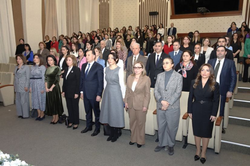 AHİK tərəfindən Beynəlxalq Qadınlar Günü münasibətilə "Muğamın sehrli dünyası" konsert proqramı təşkil olunub -       FOTOLAR