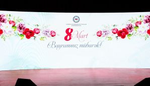 AHİK tərəfindən Beynəlxalq Qadınlar Günü münasibətilə "Muğamın sehrli dünyası" konsert proqramı təşkil olunub -       FOTOLAR — foto 3