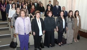 AHİK tərəfindən Beynəlxalq Qadınlar Günü münasibətilə "Muğamın sehrli dünyası" konsert proqramı təşkil olunub -       FOTOLAR — foto 5
