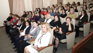 AHİK tərəfindən Beynəlxalq Qadınlar Günü münasibətilə "Muğamın sehrli dünyası" konsert proqramı təşkil olunub -       FOTOLAR — foto 15