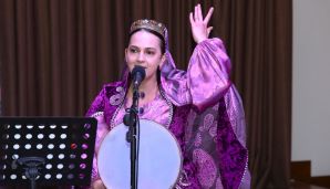 AHİK tərəfindən Beynəlxalq Qadınlar Günü münasibətilə "Muğamın sehrli dünyası" konsert proqramı təşkil olunub -       FOTOLAR — foto 18