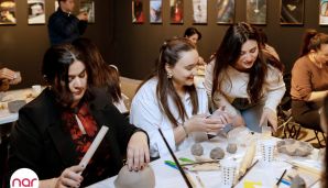 “Nar” 8 Martı xanım jurnalistlərlə birgə qeyd edib — foto 3