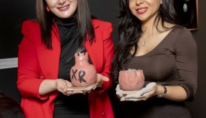 “Nar” 8 Martı xanım jurnalistlərlə birgə qeyd edib — foto 9