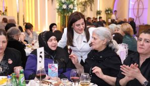 Xətai rayonunda şəhid ailələri və qazilər üçün iftar süfrəsi təşkil olundu — foto 4