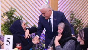 Xətai rayonunda şəhid ailələri və qazilər üçün iftar süfrəsi təşkil olundu — foto 6