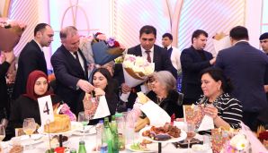 Xətai rayonunda şəhid ailələri və qazilər üçün iftar süfrəsi təşkil olundu — foto 8