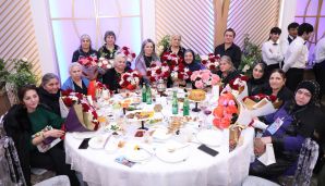 Xətai rayonunda şəhid ailələri və qazilər üçün iftar süfrəsi təşkil olundu — foto 9