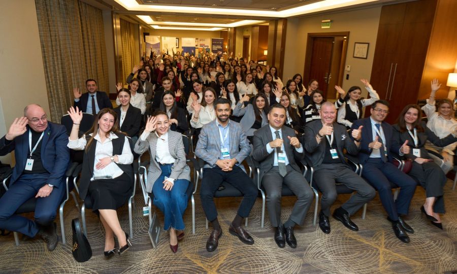 NEQSOL Holding Təhsilin İnkişafı Fondu ilə birlikdə "Parla" iştirakçıları üçün xüsusi tədbir keçirib -   FOTO
