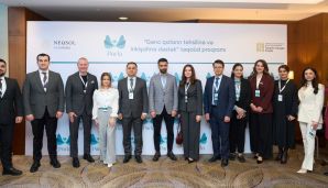NEQSOL Holding Təhsilin İnkişafı Fondu ilə birlikdə "Parla" iştirakçıları üçün xüsusi tədbir keçirib -   FOTO — foto 2