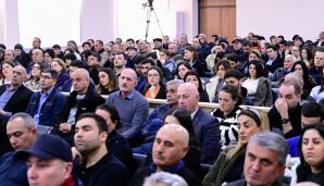 Bako Sahakyan: Qarabağda silahlanma haqqında ilk çağırış qanunsuz mitinqlərdə olub -     FOTO — foto 23