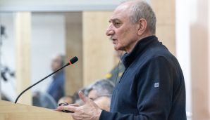 Bako Sahakyan: Qarabağda silahlanma haqqında ilk çağırış qanunsuz mitinqlərdə olub -     FOTO — foto 5