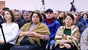 Bako Sahakyan: Qarabağda silahlanma haqqında ilk çağırış qanunsuz mitinqlərdə olub -     FOTO — foto 6