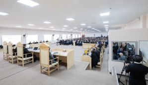 Bako Sahakyan: Qarabağda silahlanma haqqında ilk çağırış qanunsuz mitinqlərdə olub -     FOTO — foto 8