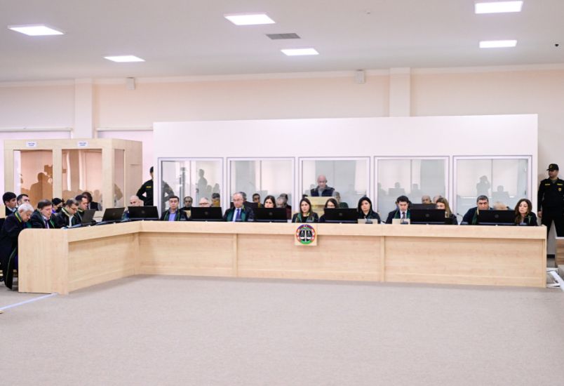Arkadi Qukasyan məhkəmədə etiraf edib ki, Qarabağda erməni dili ilə bağlı heç bir problem olmayıb