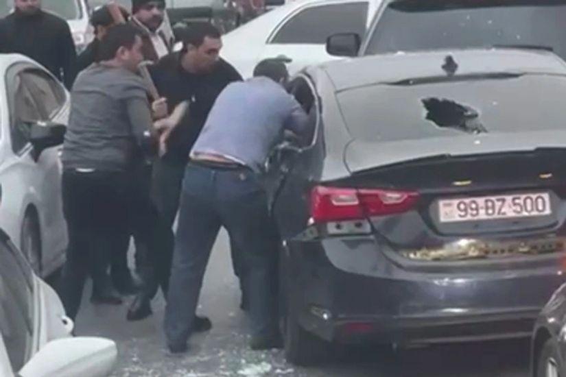 Məhkəmə Bakıda sürücünü ölümcül döyən şəxslərlə bağlı     QƏRAR VERDİ