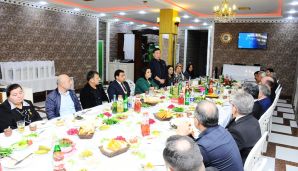 Naftalanda İftar süfrəsi açılıb -   FOTOLAR — foto 11
