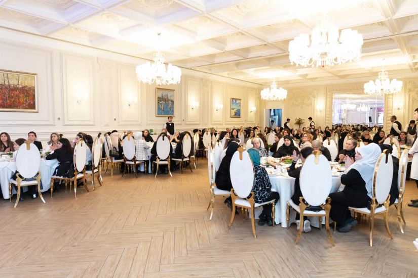 “Veysəloğlu” və “Zəfər” İctimai Birliyi 100-dən çox şəhid anası və xanımına iftar məclisi təşkil etdi -       FOTOLAR
