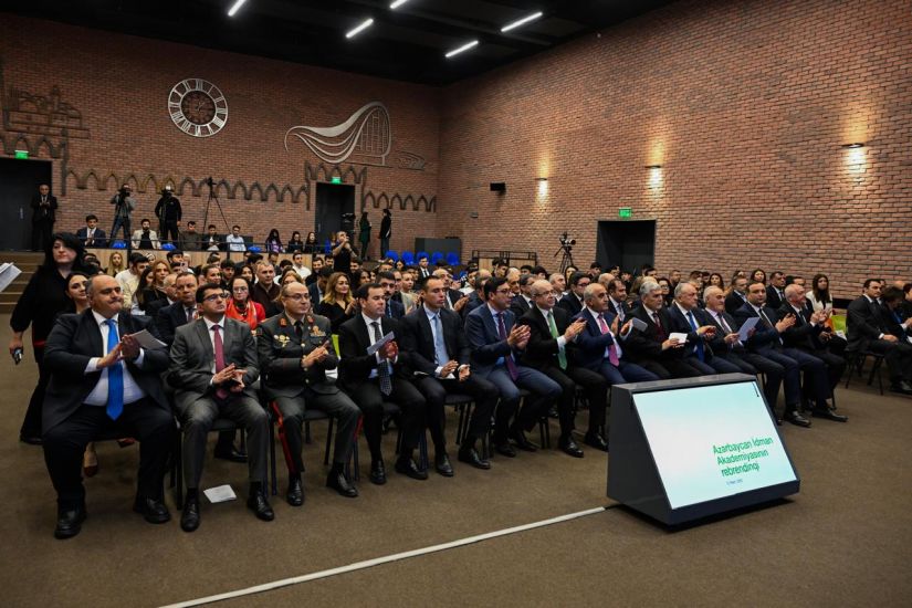 Azərbaycan İdman Akademiyasının rebrendinq tədbiri keçirildi -   FOTO