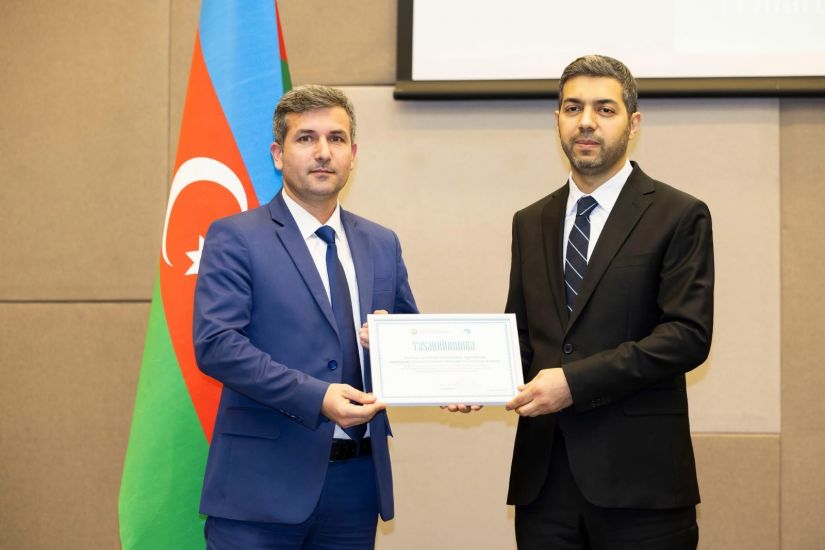 İri Şəhərlərin Birləşmiş Su Təchizatı Xidməti təşəkkürnaməyə layiq görüldü -     FOTO