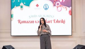 “Veysəloğlu” və “Zəfər” İctimai Birliyi 100-dən çox şəhid anası və xanımına iftar məclisi təşkil etdi -       FOTOLAR — foto 2