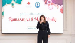 “Veysəloğlu” və “Zəfər” İctimai Birliyi 100-dən çox şəhid anası və xanımına iftar məclisi təşkil etdi -       FOTOLAR — foto 3