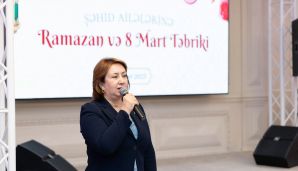 “Veysəloğlu” və “Zəfər” İctimai Birliyi 100-dən çox şəhid anası və xanımına iftar məclisi təşkil etdi -       FOTOLAR — foto 4