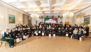 “Veysəloğlu” və “Zəfər” İctimai Birliyi 100-dən çox şəhid anası və xanımına iftar məclisi təşkil etdi -       FOTOLAR — foto 5