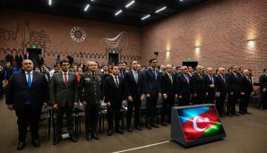 Azərbaycan İdman Akademiyasının rebrendinq tədbiri keçirildi -   FOTO — foto 1