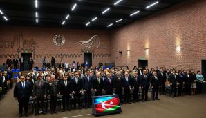 Azərbaycan İdman Akademiyasının rebrendinq tədbiri keçirildi -   FOTO — foto 2