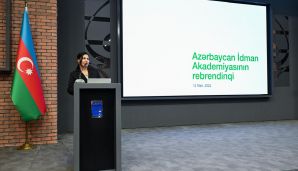 Azərbaycan İdman Akademiyasının rebrendinq tədbiri keçirildi -   FOTO — foto 3