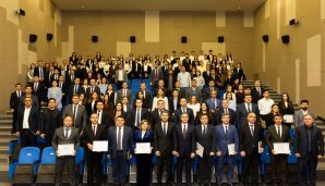 İri Şəhərlərin Birləşmiş Su Təchizatı Xidməti təşəkkürnaməyə layiq görüldü -     FOTO — foto 1