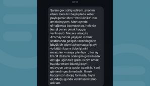 "Yeni Klinika" əməkdaşlarının maaşları verilmir:    "Ödənişi qeyri-müəyyən vaxta qədər uzadıblar" — foto 1