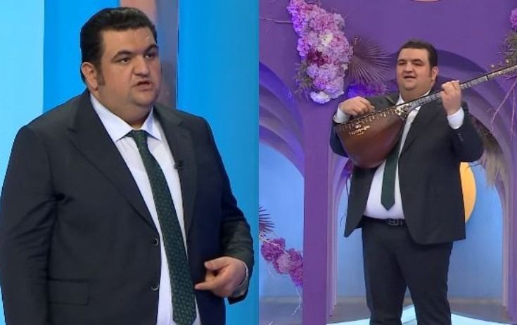 Aşıq Əli 35 kiloqram arıqladı -     FOTO