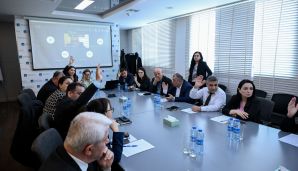 Azərbaycan İdman Akademiyasında "İdman və xidmət ixtisasları" üzrə işçi qrupun növbəti iclası keçirildi -     FOTO — foto 4