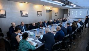 Azərbaycan İdman Akademiyasında "İdman və xidmət ixtisasları" üzrə işçi qrupun növbəti iclası keçirildi -     FOTO — foto 3