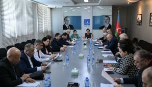 Azərbaycan İdman Akademiyasında "İdman və xidmət ixtisasları" üzrə işçi qrupun növbəti iclası keçirildi -     FOTO — foto 2