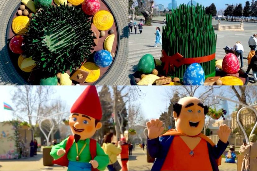 Dənizkənarı Milli Parkda Novruz hazırlıqları -       VİDEO