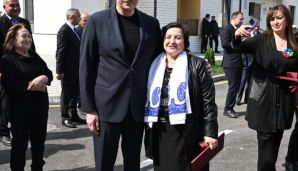 Ağdərənin Suqovuşan kəndində yaşayış kompleksi istifadəyə verilib, evlərin açarları təqdim olunub -     FOTO - YENİLƏNDİ — foto 12