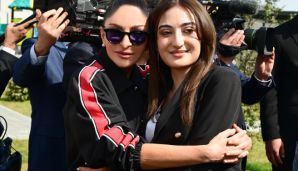 Ağdərənin Suqovuşan kəndində yaşayış kompleksi istifadəyə verilib, evlərin açarları təqdim olunub -     FOTO - YENİLƏNDİ — foto 13