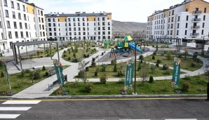 Ağdərənin Suqovuşan kəndində yaşayış kompleksi istifadəyə verilib, evlərin açarları təqdim olunub -     FOTO - YENİLƏNDİ — foto 18