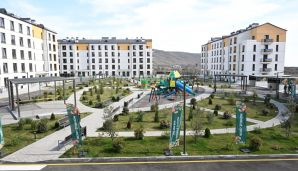 Ağdərənin Suqovuşan kəndində yaşayış kompleksi istifadəyə verilib, evlərin açarları təqdim olunub -     FOTO - YENİLƏNDİ — foto 19